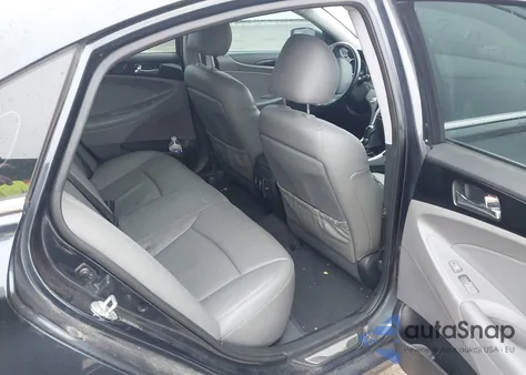 2013 Hyundai Sonata Limited from USA, damaged, VIN 5NPEC4AC9DH593654